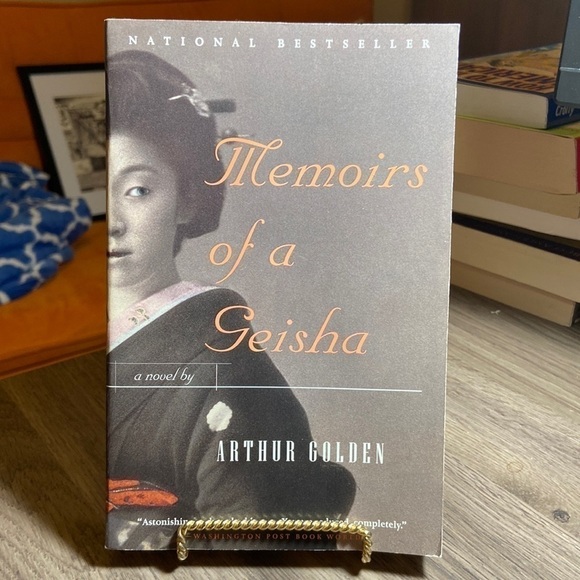 🦄 Memoirs Of A Geisha By Arthur Golden NWT - Picture 7 of 7